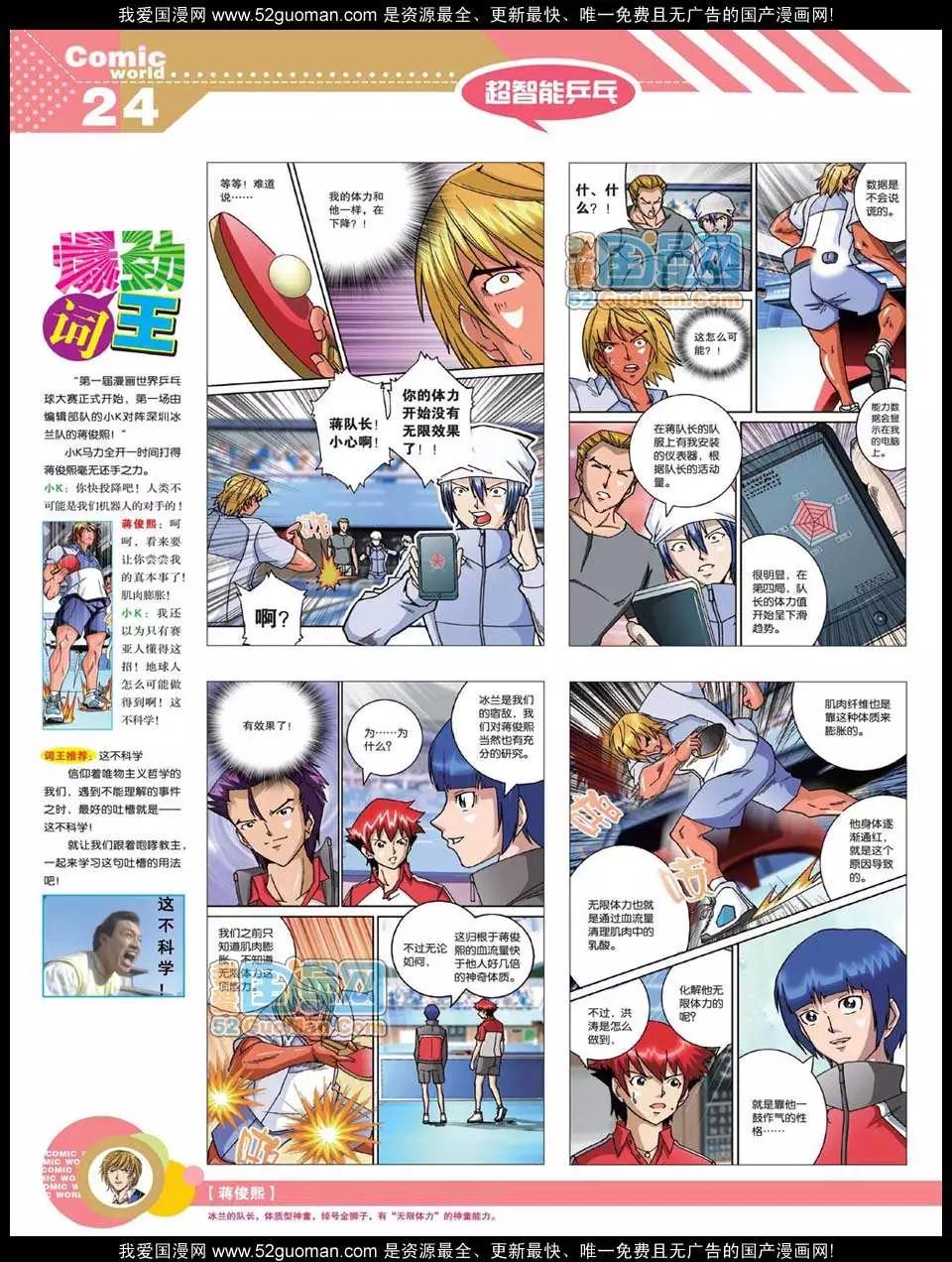 🍟漫画世界 12年21期 第26页