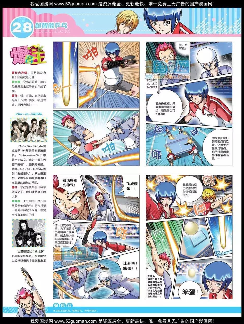 🍟漫画世界 12年25期 第30页