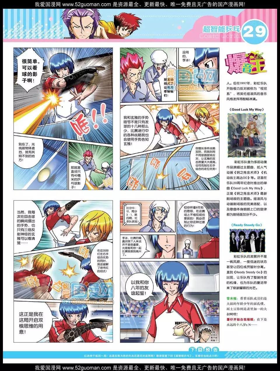 🍟漫画世界 12年25期 第31页
