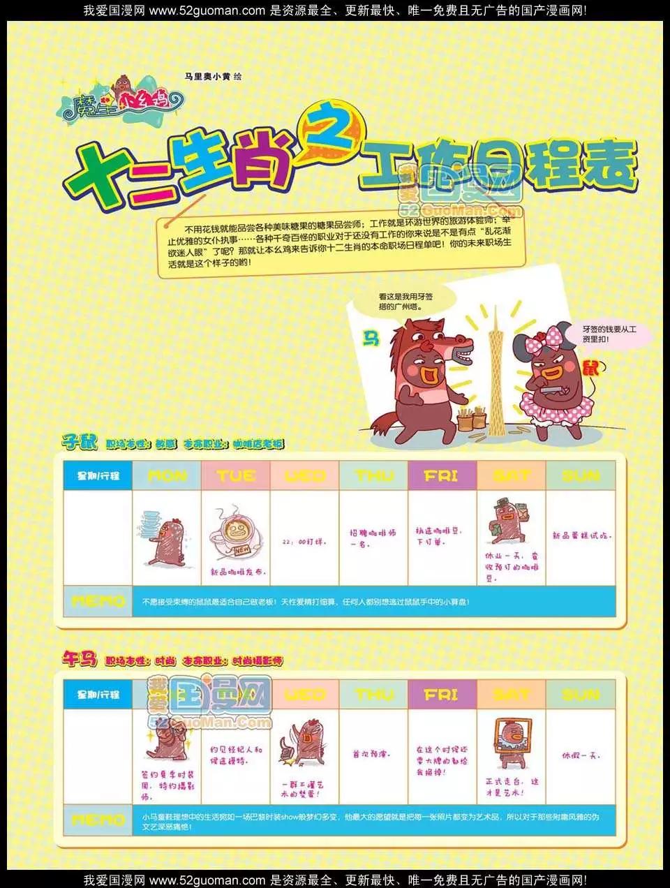 🍟漫画世界 12年27期 第33页