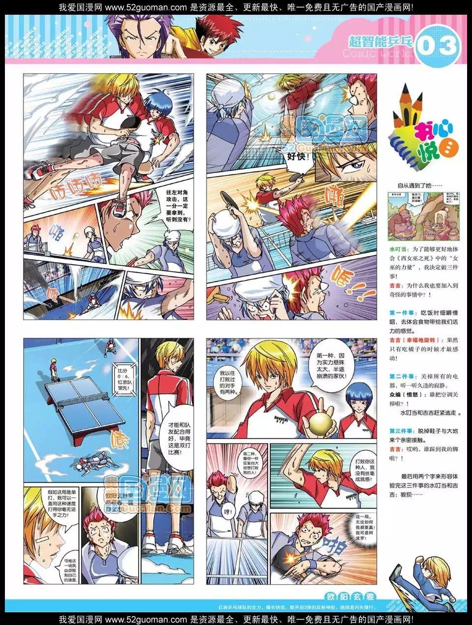 🍟漫画世界 12年27期 第5页
