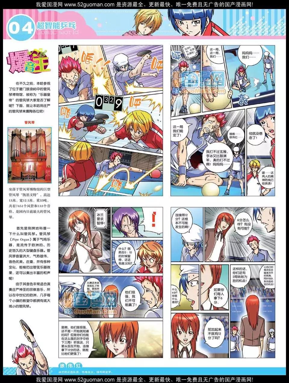 🍟漫画世界 12年27期 第6页