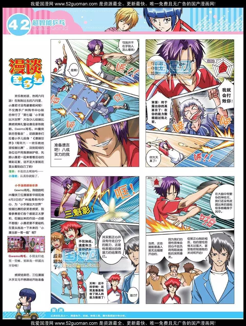 🍟漫画世界 12年31期 第44页