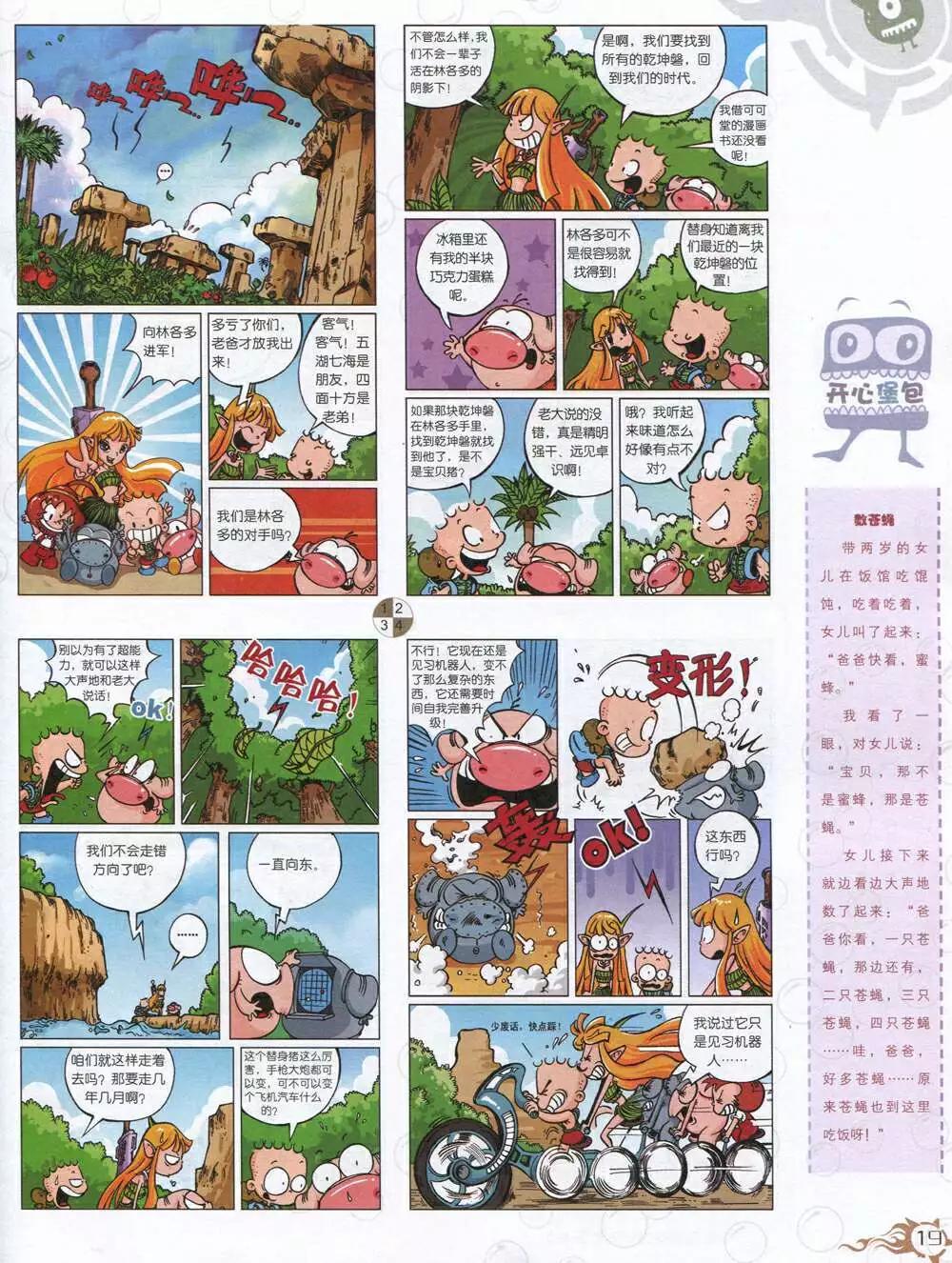 🍟漫画月刊 第585期 哈版2014年7期 第21页