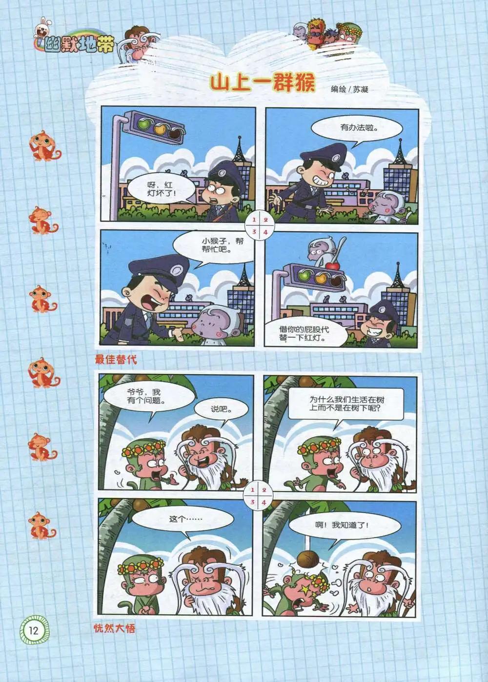 🍟漫画月刊 第589期 酷版2014年8期 第14页