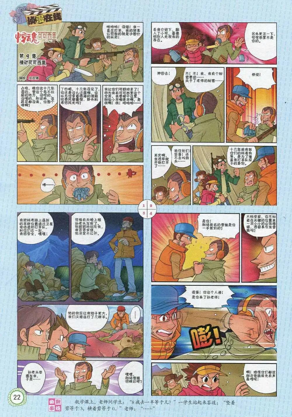 🍟漫画月刊 第592期 酷版2014年9期 第24页