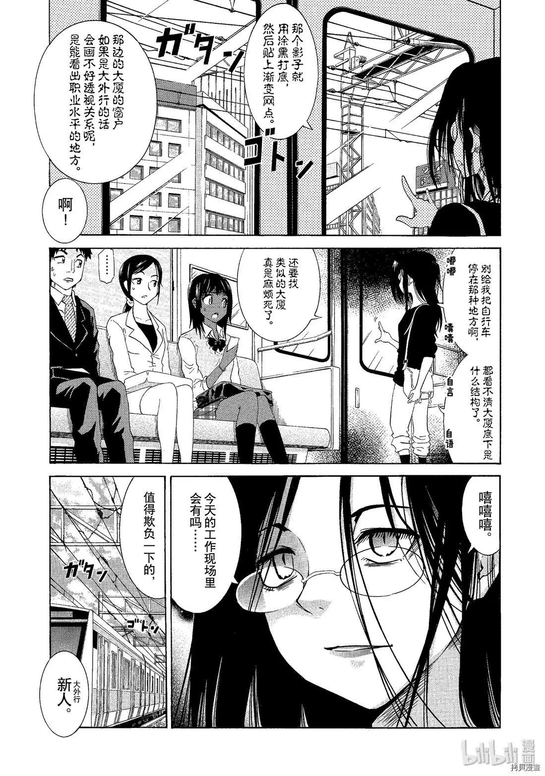 🍟漫画助手的日常 第03话 第1页