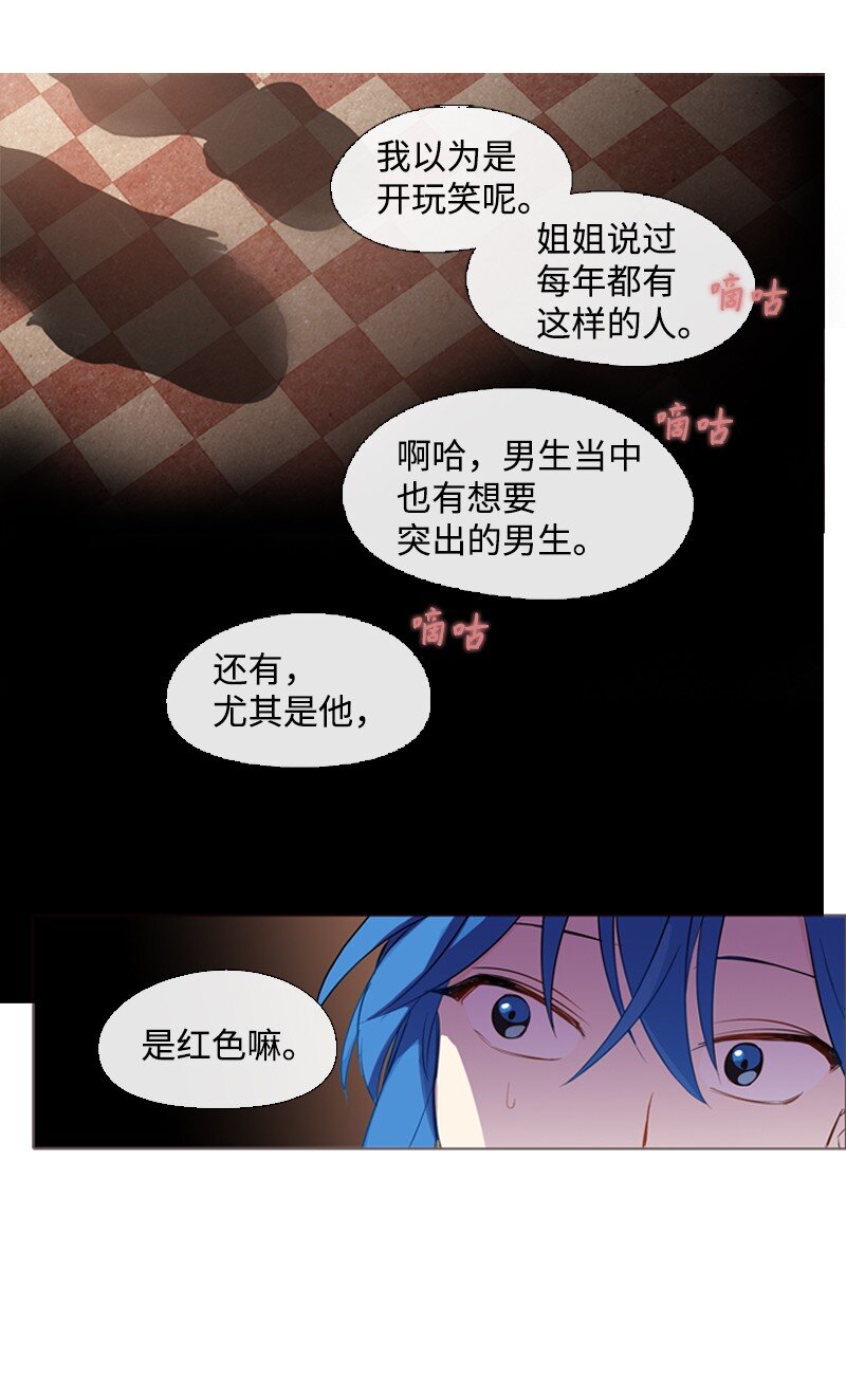 🍟满级圣女混迹校园 05 选课风暴 第21页