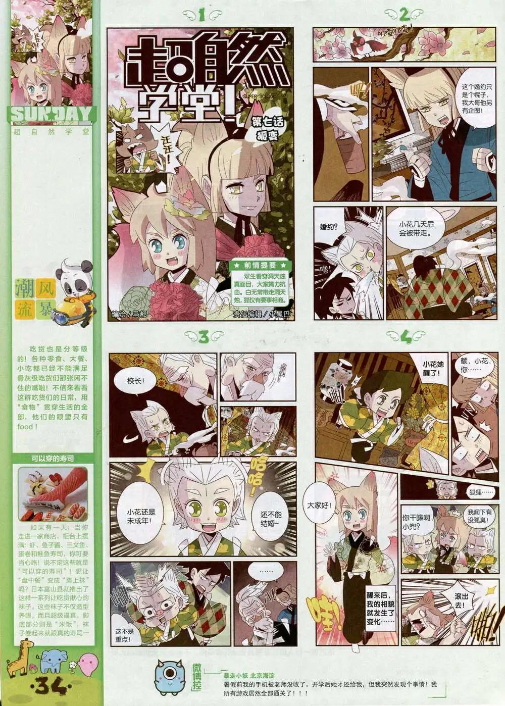 🍟漫客星期天 第84期 全本 第36页