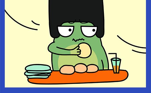 🍟漫漫看 02减肥计划 第20页