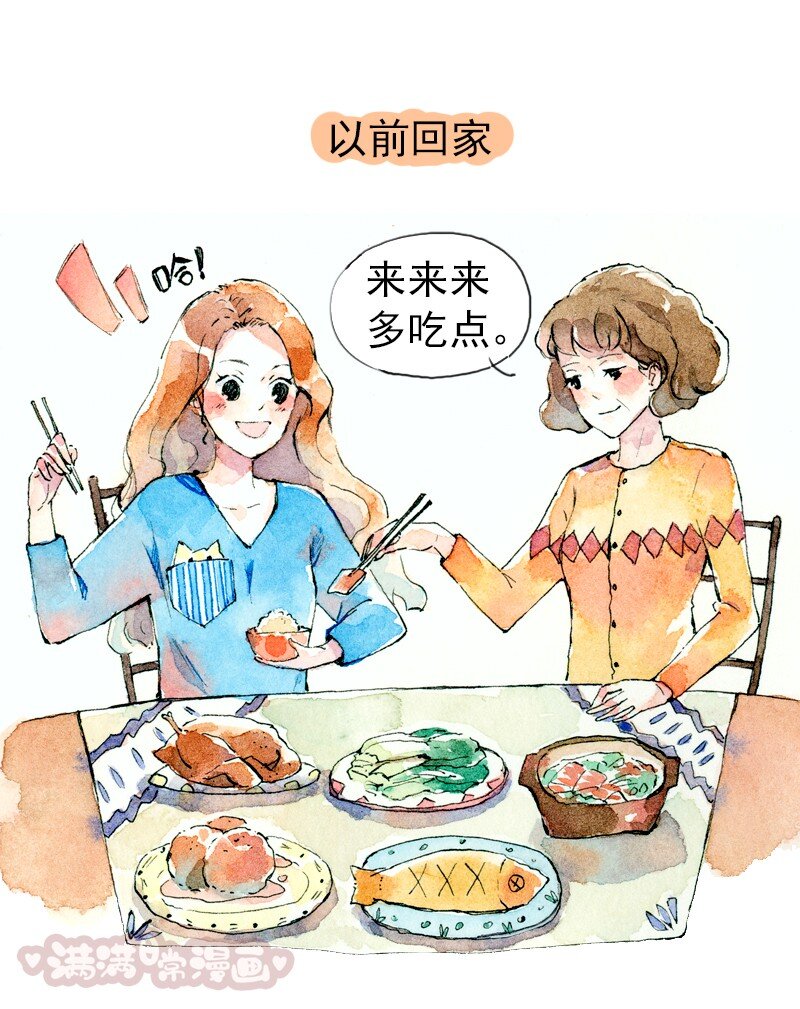 🍟满满日常漫画 02 关于体重 第5页