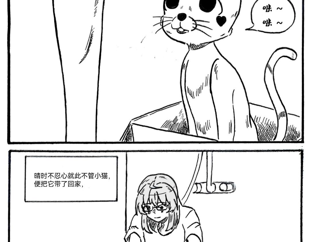 🍟漫约日常 捡个猫猫有大用 第14页