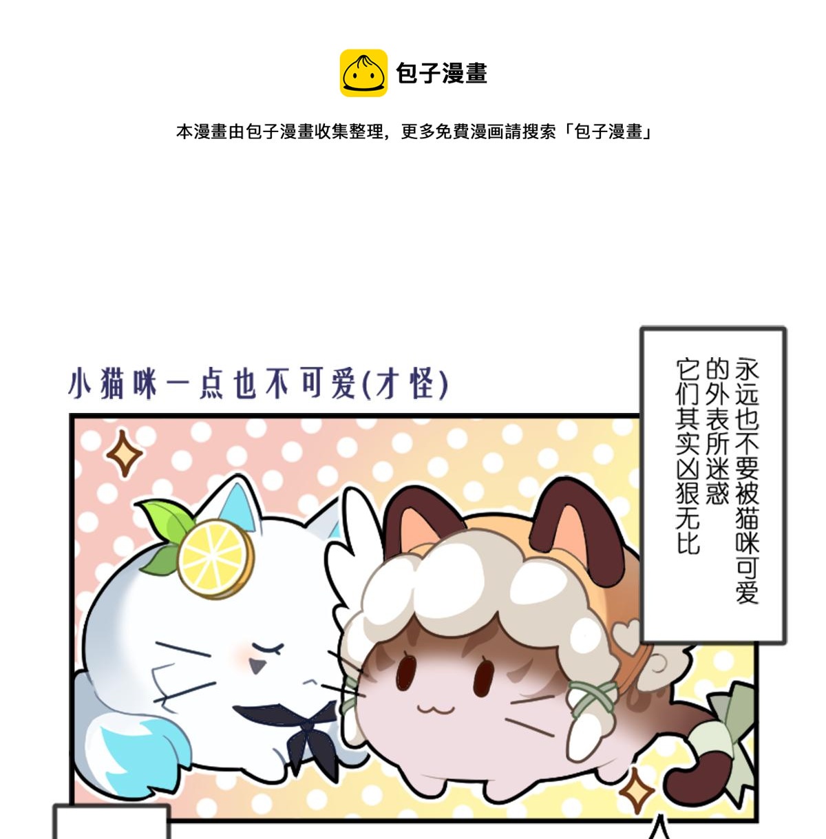 小猫咪一点也不可爱-第22话