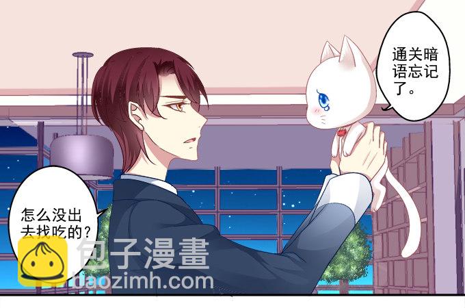 猫咪爱吃鱼-第6话