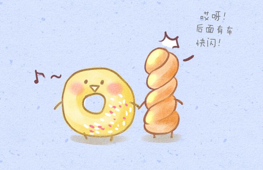 020 麻花甜甜圈馒头纸杯蛋糕-第20话