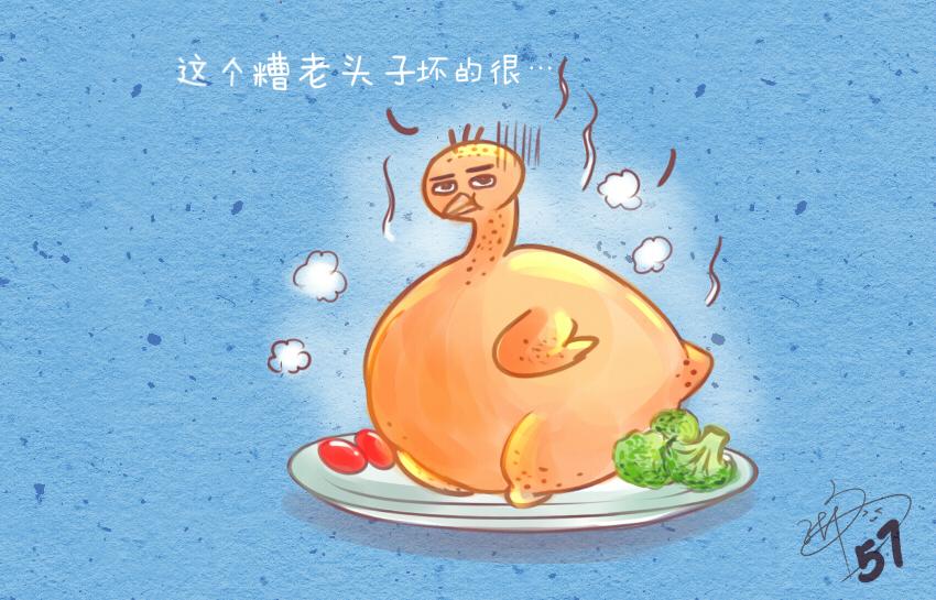 024 圣诞老人烤火鸡巧克力-第24话