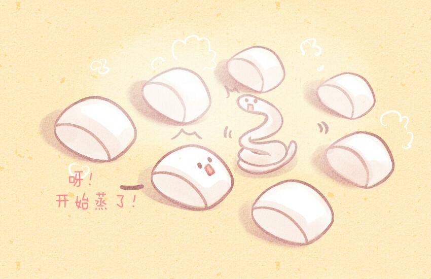 028 馒头火腿饵块-第28话