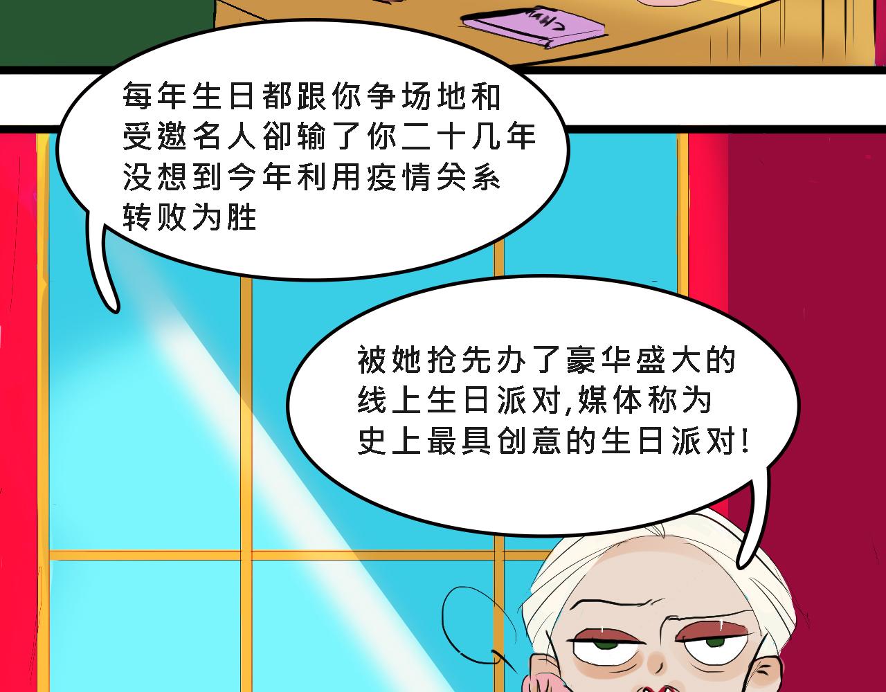 甜茶的生日派對(1/2)-第8话