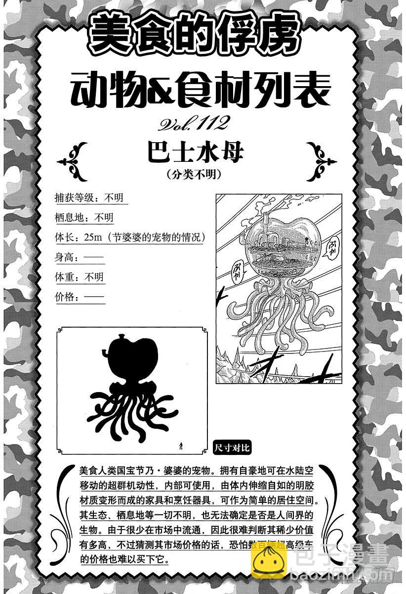 🍟美食的俘虏 第102话 切磋的时间！！ 第20页
