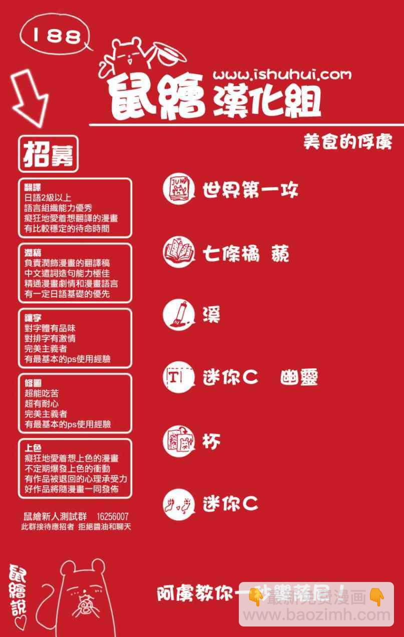 🍟美食的俘虏 第188话 决战！食林寺 第19页
