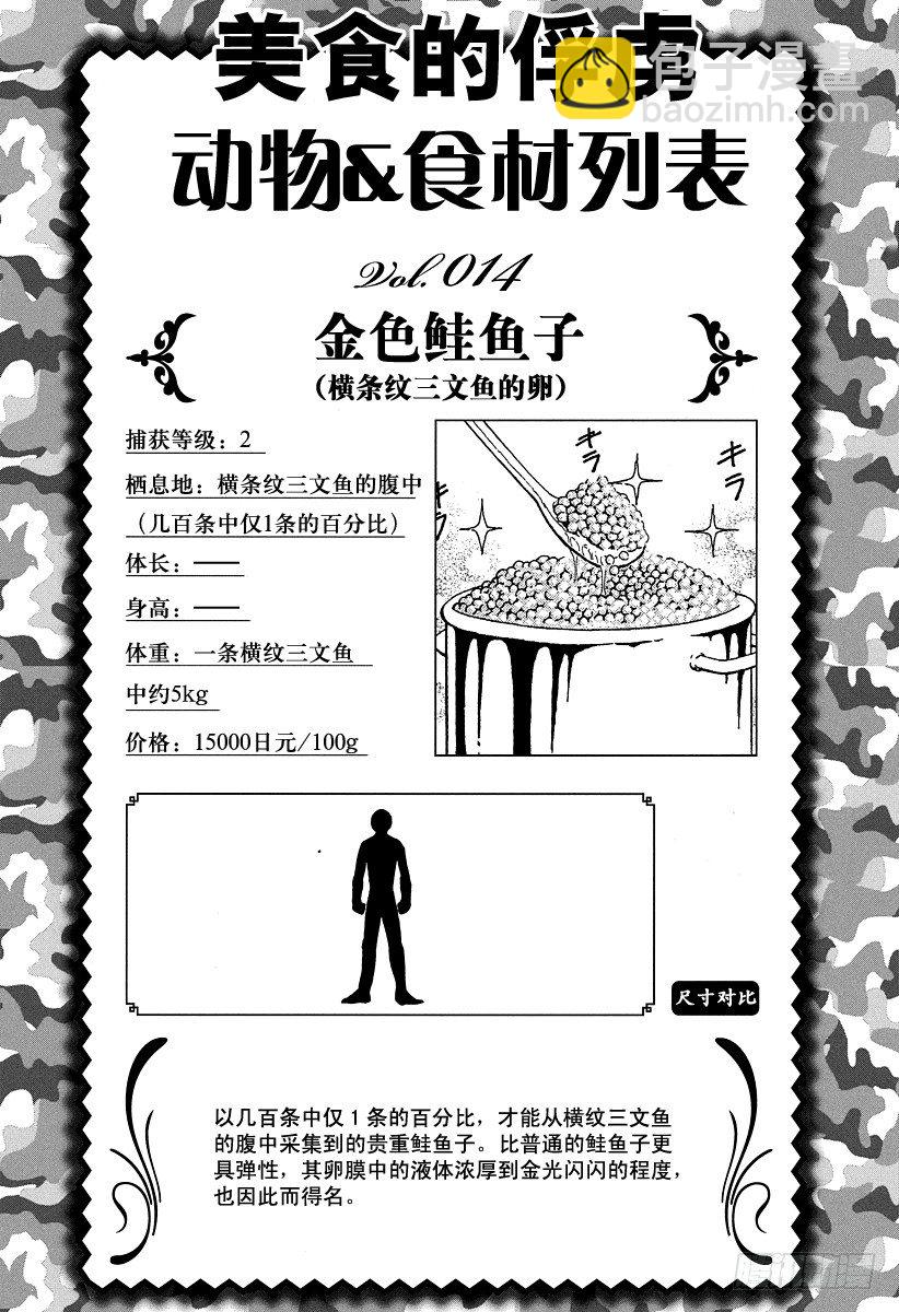 🍟美食的俘虏 第36话 快跑！法定岛！！ 第20页