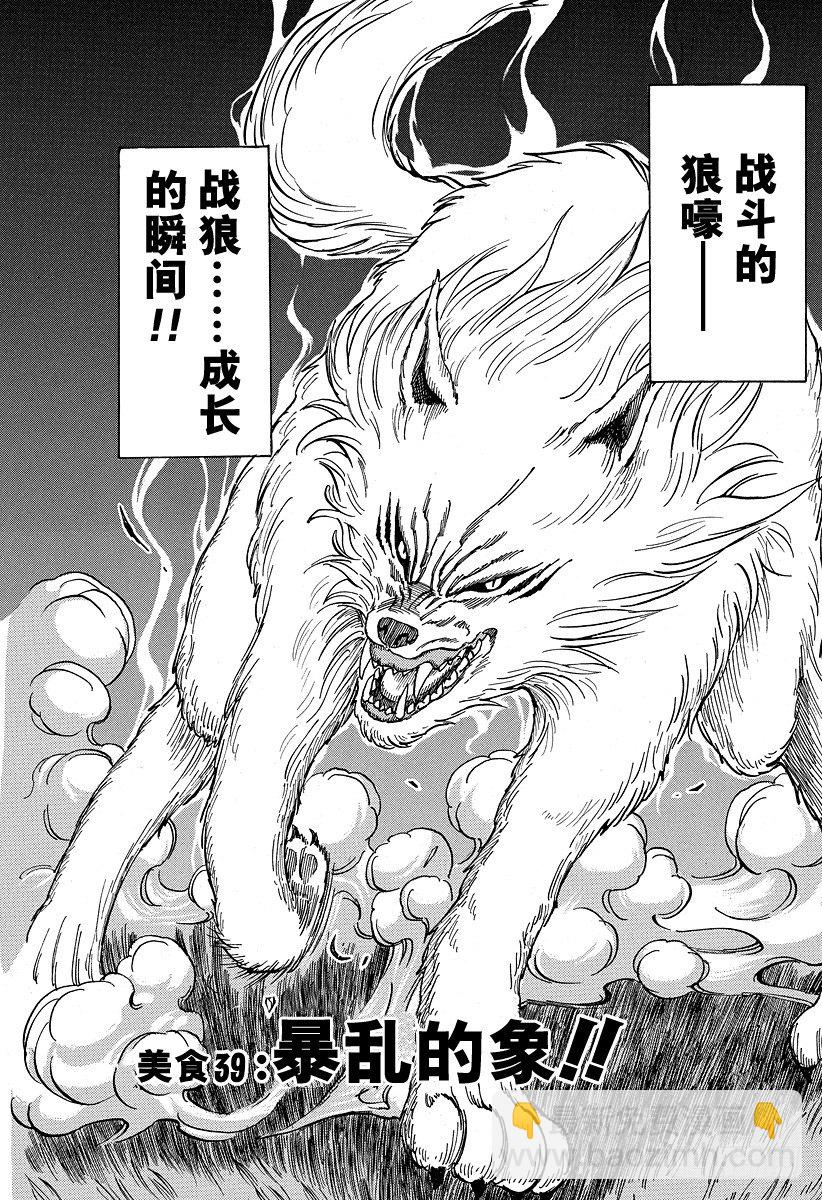 🍟美食的俘虏 第39话 暴乱的象！！ 第3页
