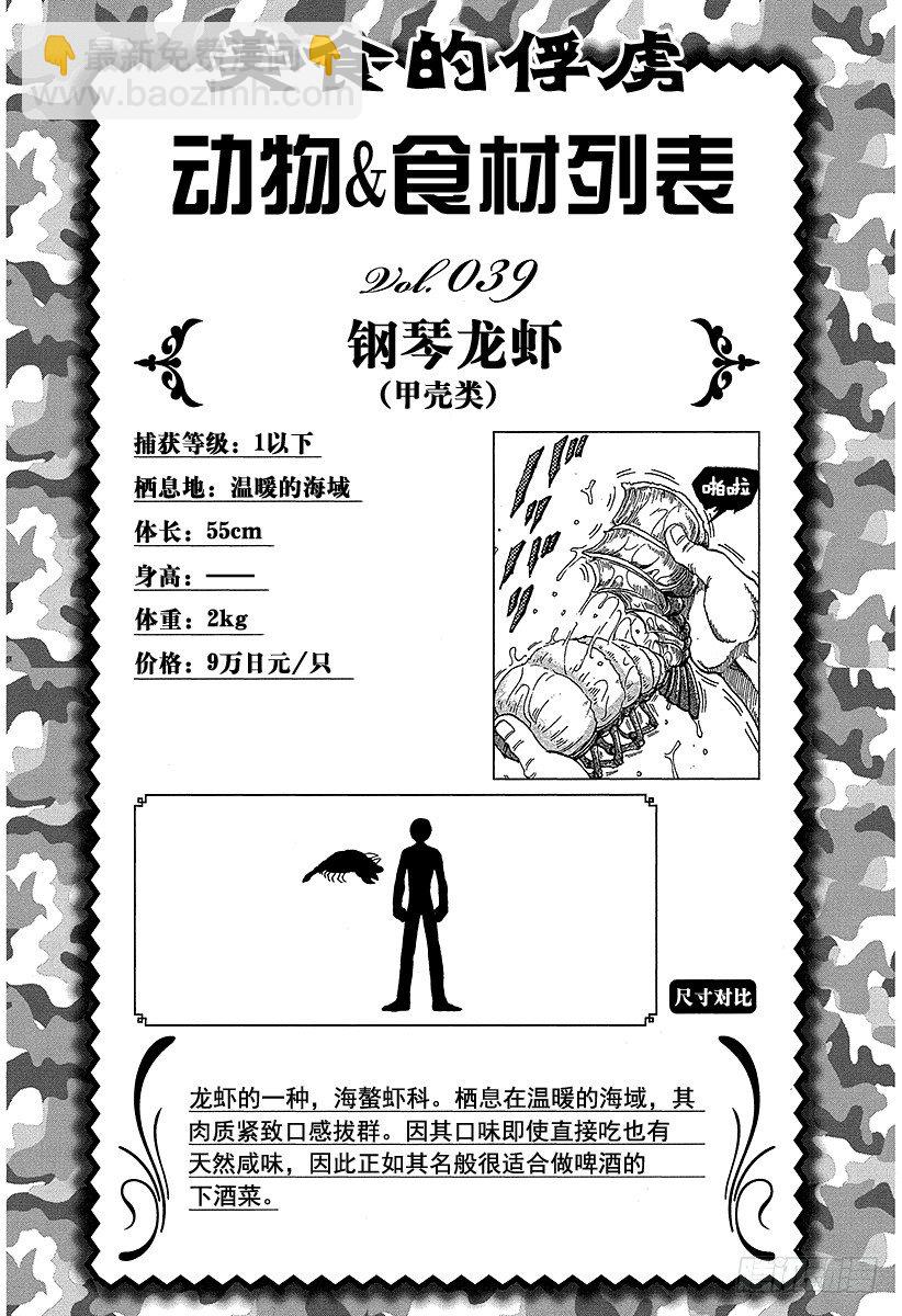 🍟美食的俘虏 第54话 开吃猛犸！！ 第20页