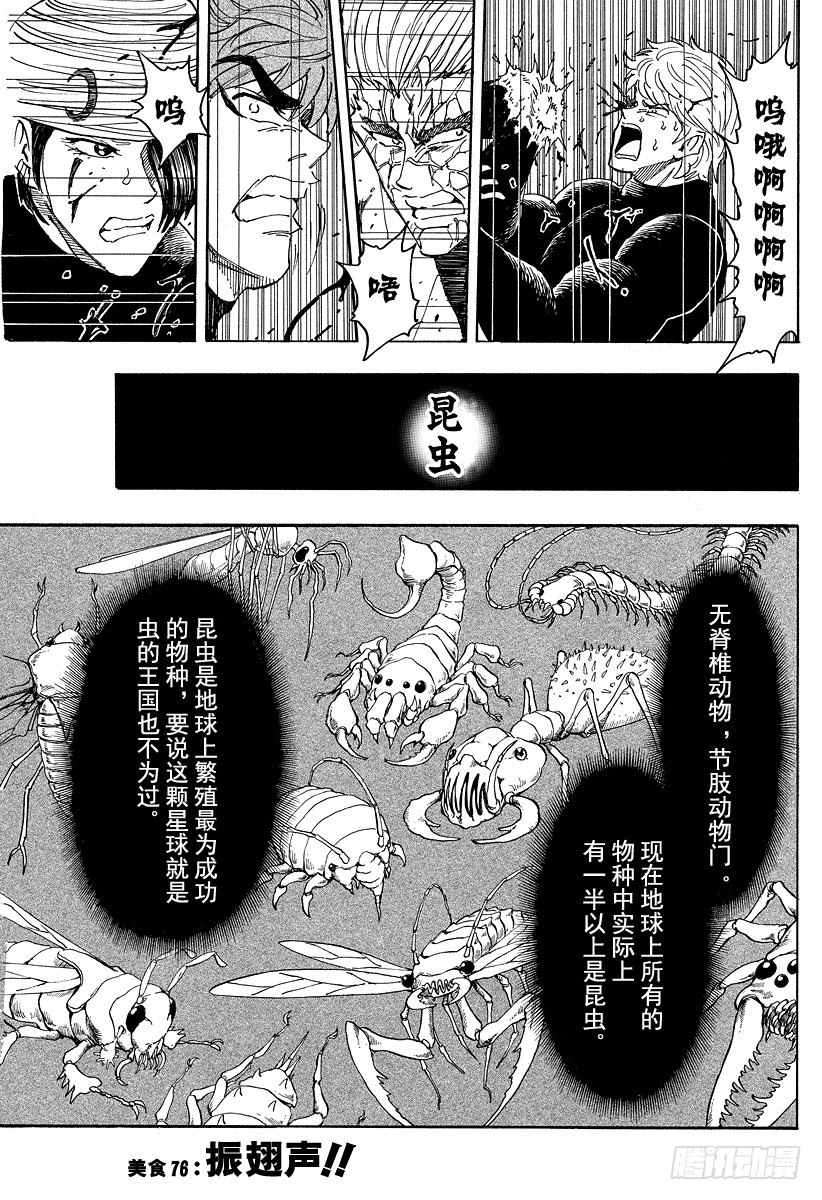 🍟美食的俘虏 第76话 振翅声！！ 第1页