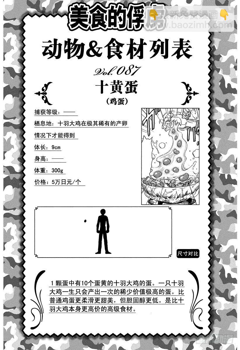🍟美食的俘虏 第88话 野生的决斗！！ 第20页
