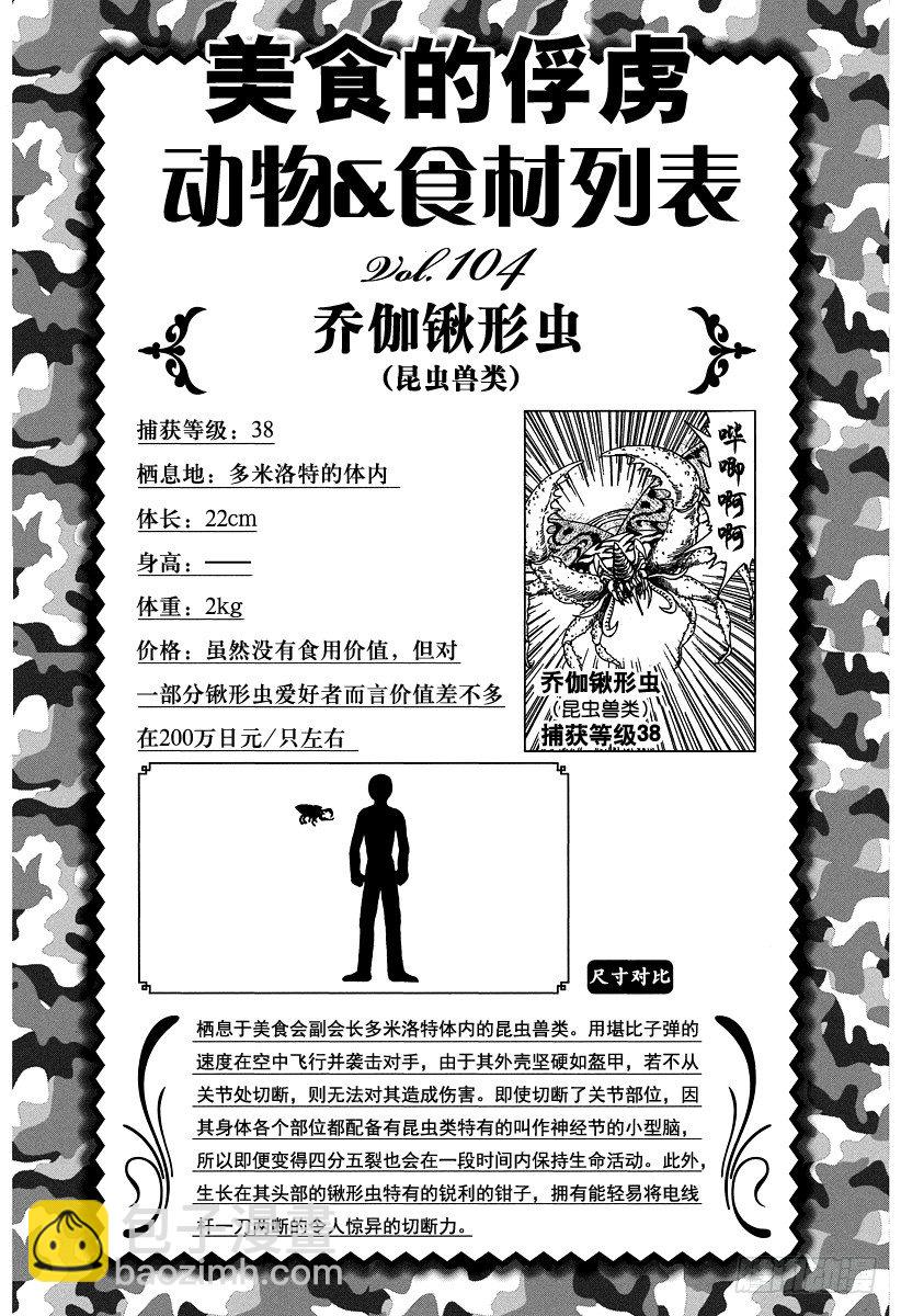 🍟美食的俘虏 第97话 奇迹的回应！！ 第21页