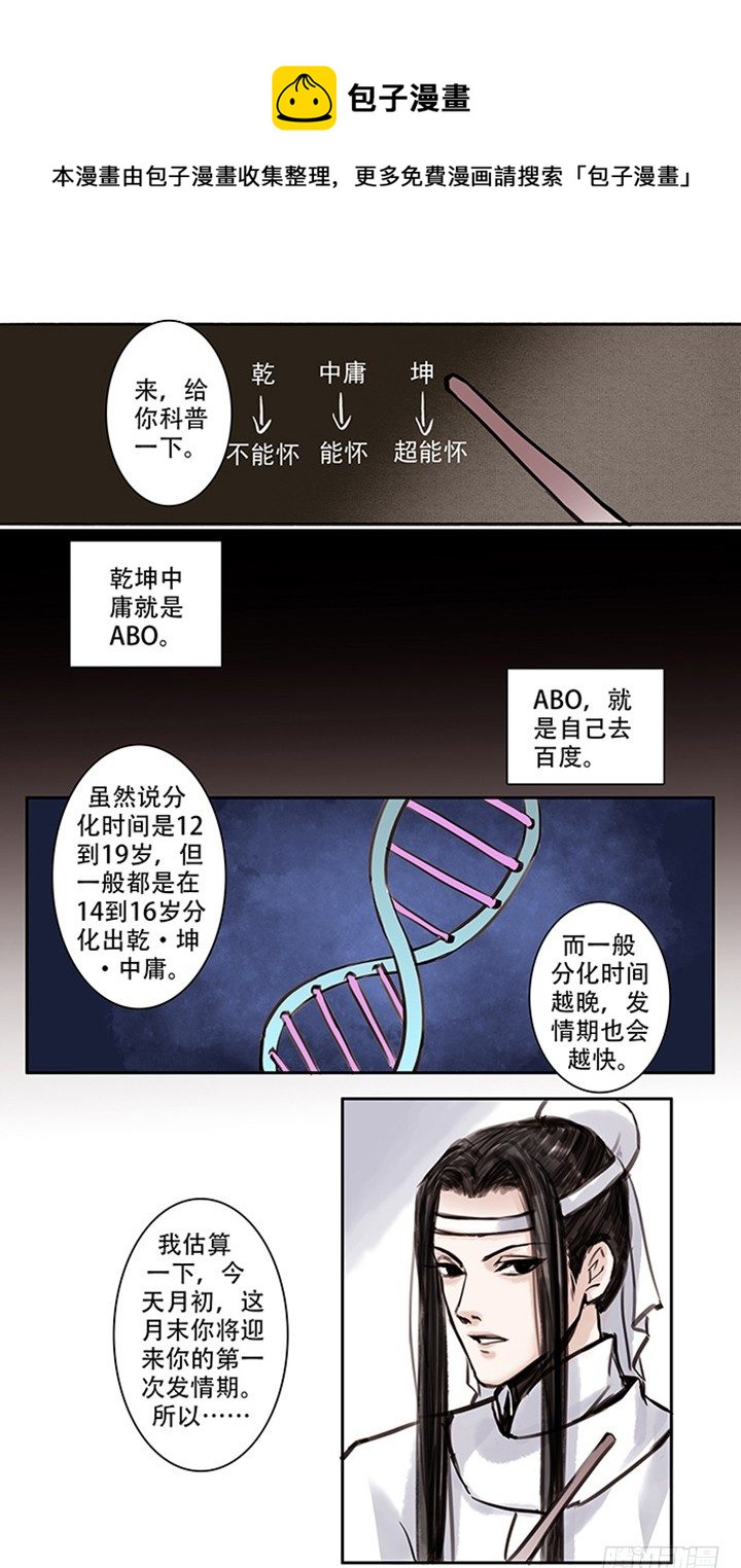 🍟沒有名字的古風ABO 老二 第1页