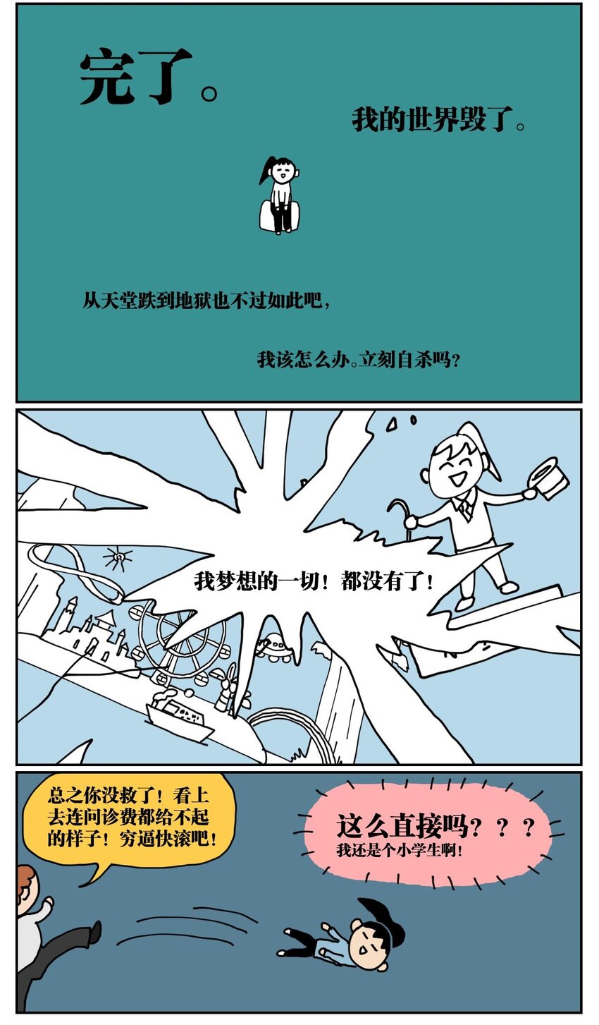 02 我因为晕3D而被赛博世界抛弃了！-第2话