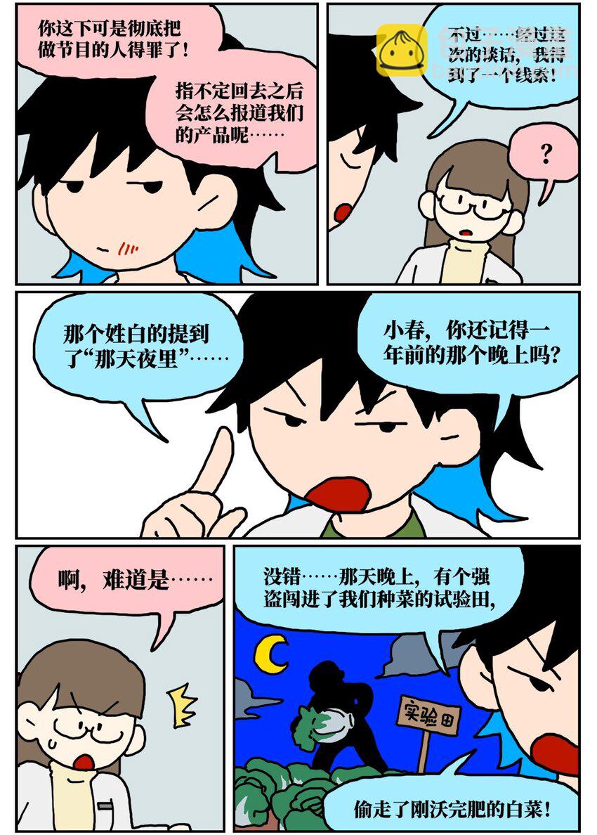 20 当美食评论家在节目中说我喂他吃了一坨粑粑&hellip;&hellip;-第20话