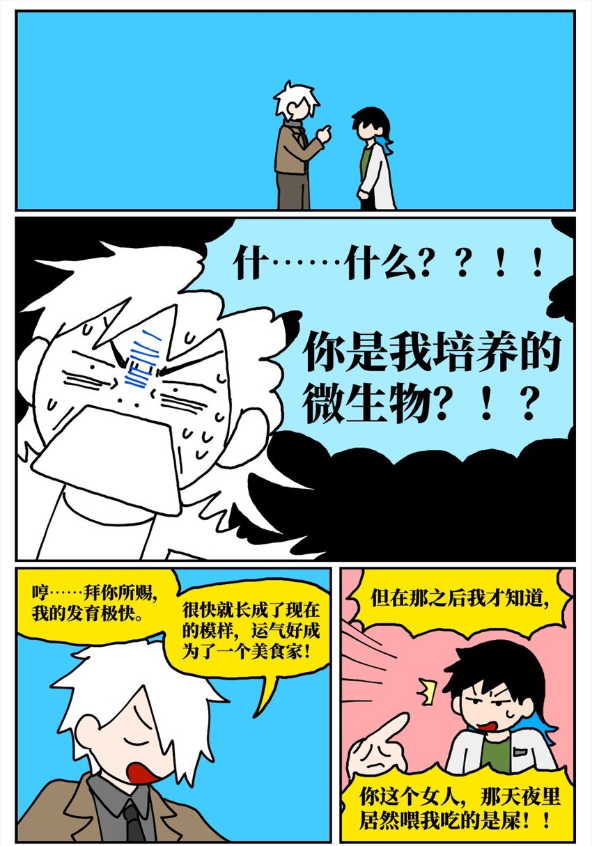 20 当美食评论家在节目中说我喂他吃了一坨粑粑&hellip;&hellip;-第20话