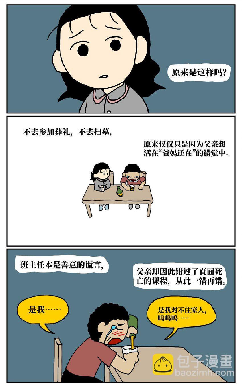 06 某50岁男子因不准怀孕的女儿去扫墓而被妻子爆锤一顿-第6话