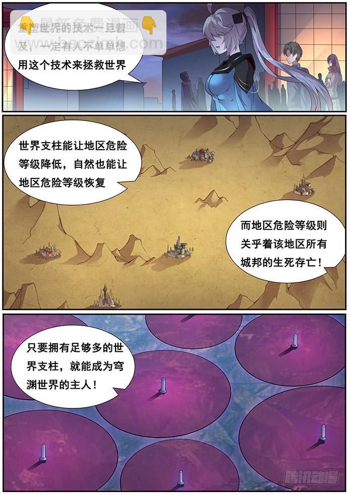 🍟妹子与科学 374 世界支柱 第8页