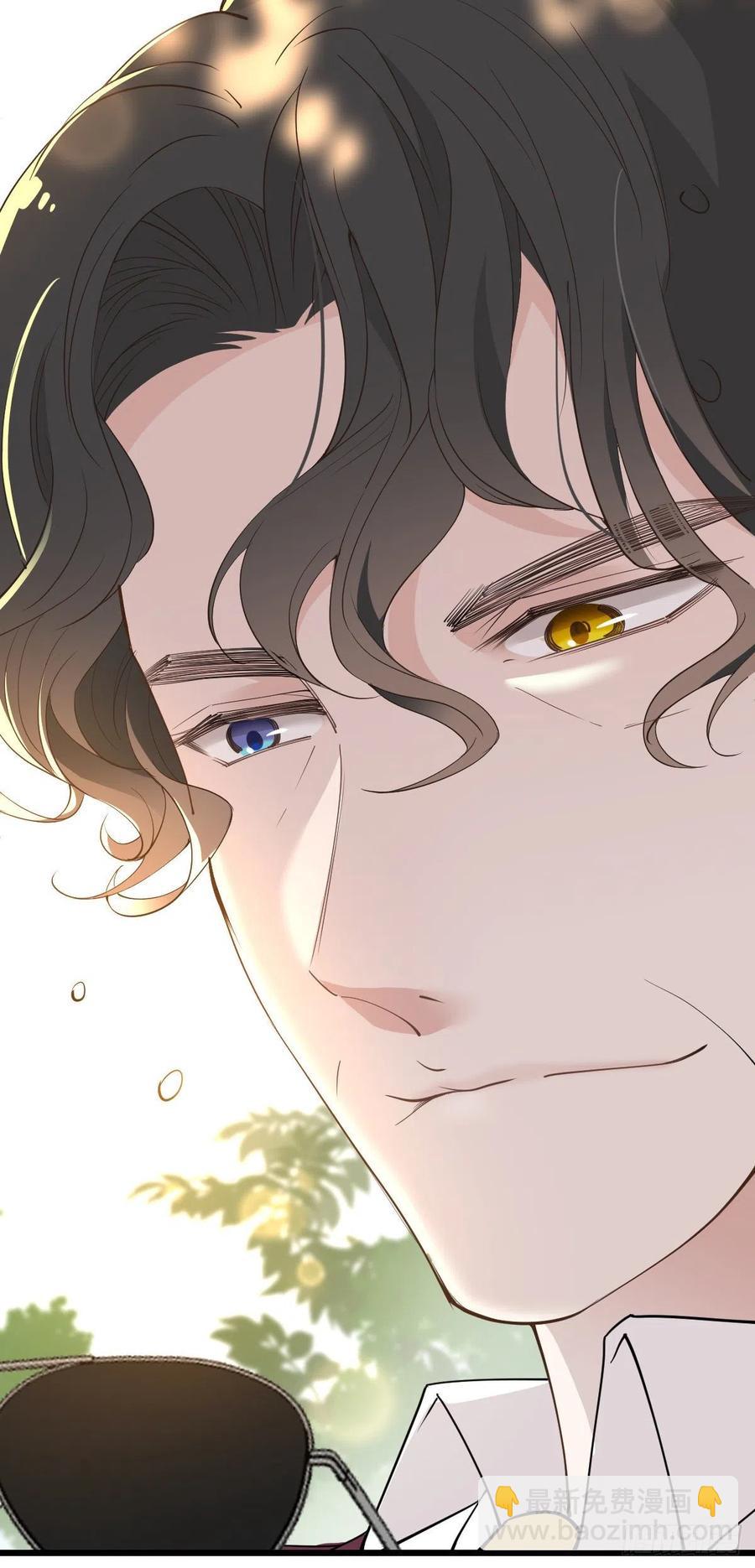 第一百二十五话 蓝眸对上黑眸-第128话