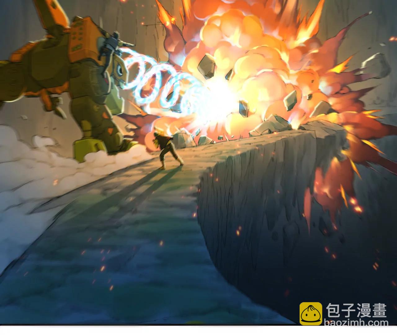 🍟猛兽匣：机甲纪元 021 交锋！狄奥与幽灵狗 第37页