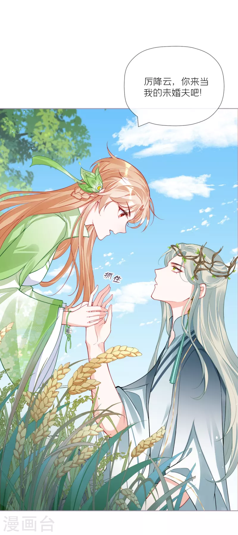第33话 喜得未婚夫(1/2)-第36话