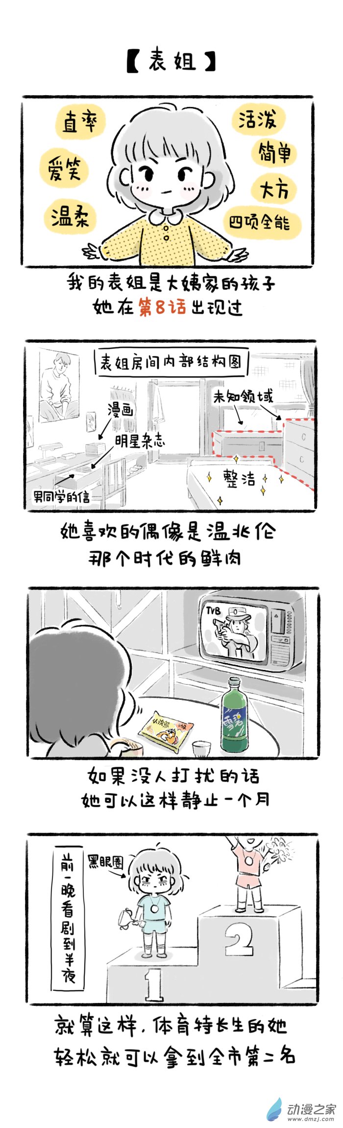 12话 表姐-第12话