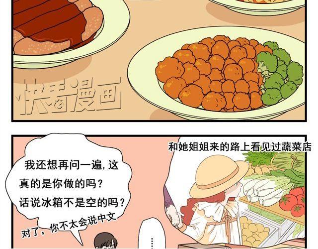 第2话 邋遢漫画家PK全能小萝莉-第2话