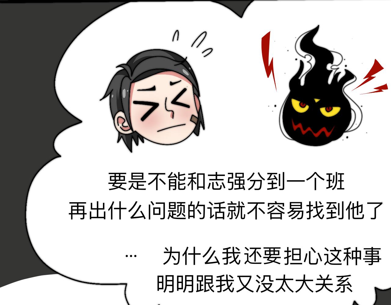 🍟秘密校园 9话   分班之日 第37页
