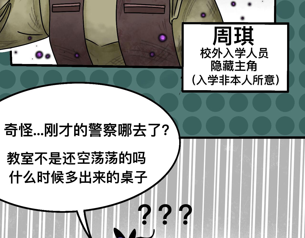 🍟秘密校园 1话   碰到奇怪的人 第36页
