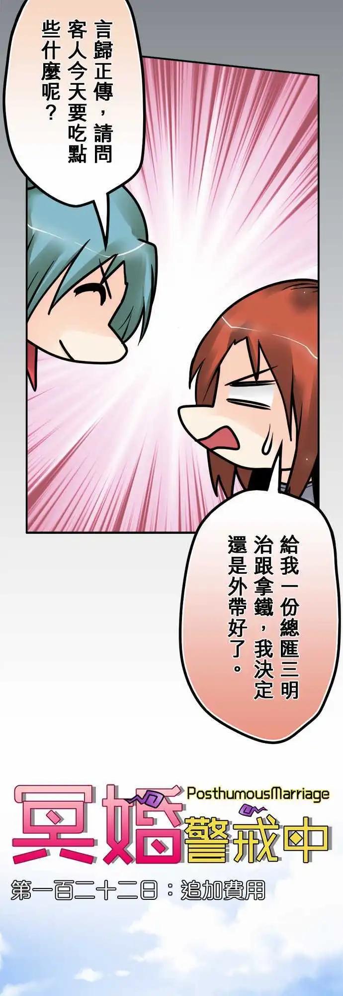 第122日-追加费用-第118话