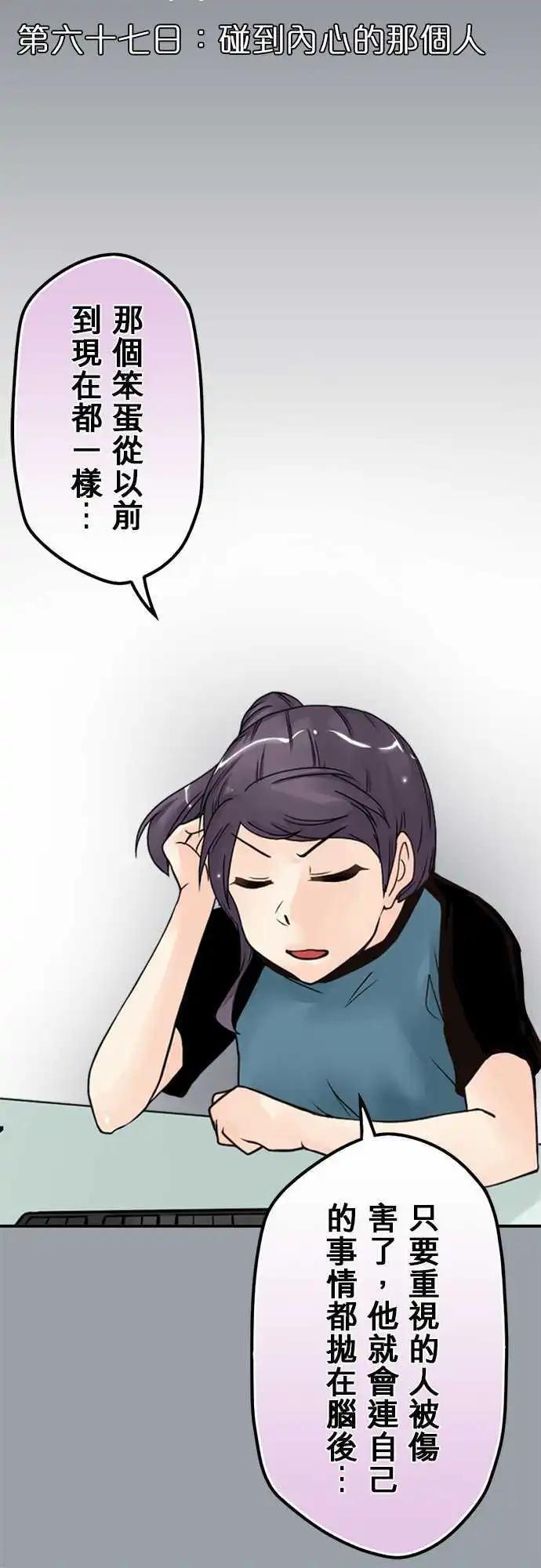第67日 碰到内心的那个人-第64话
