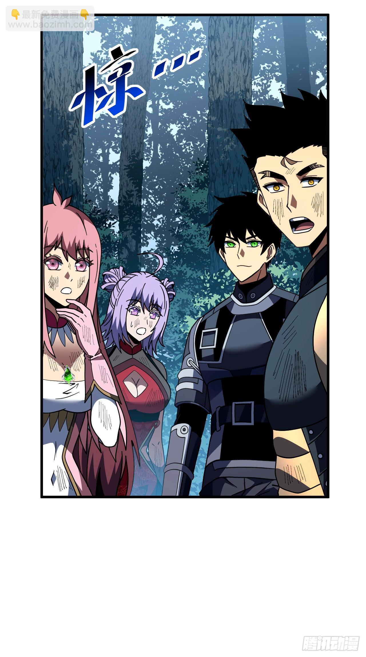 第158话 有胆就过来试试！-第160话