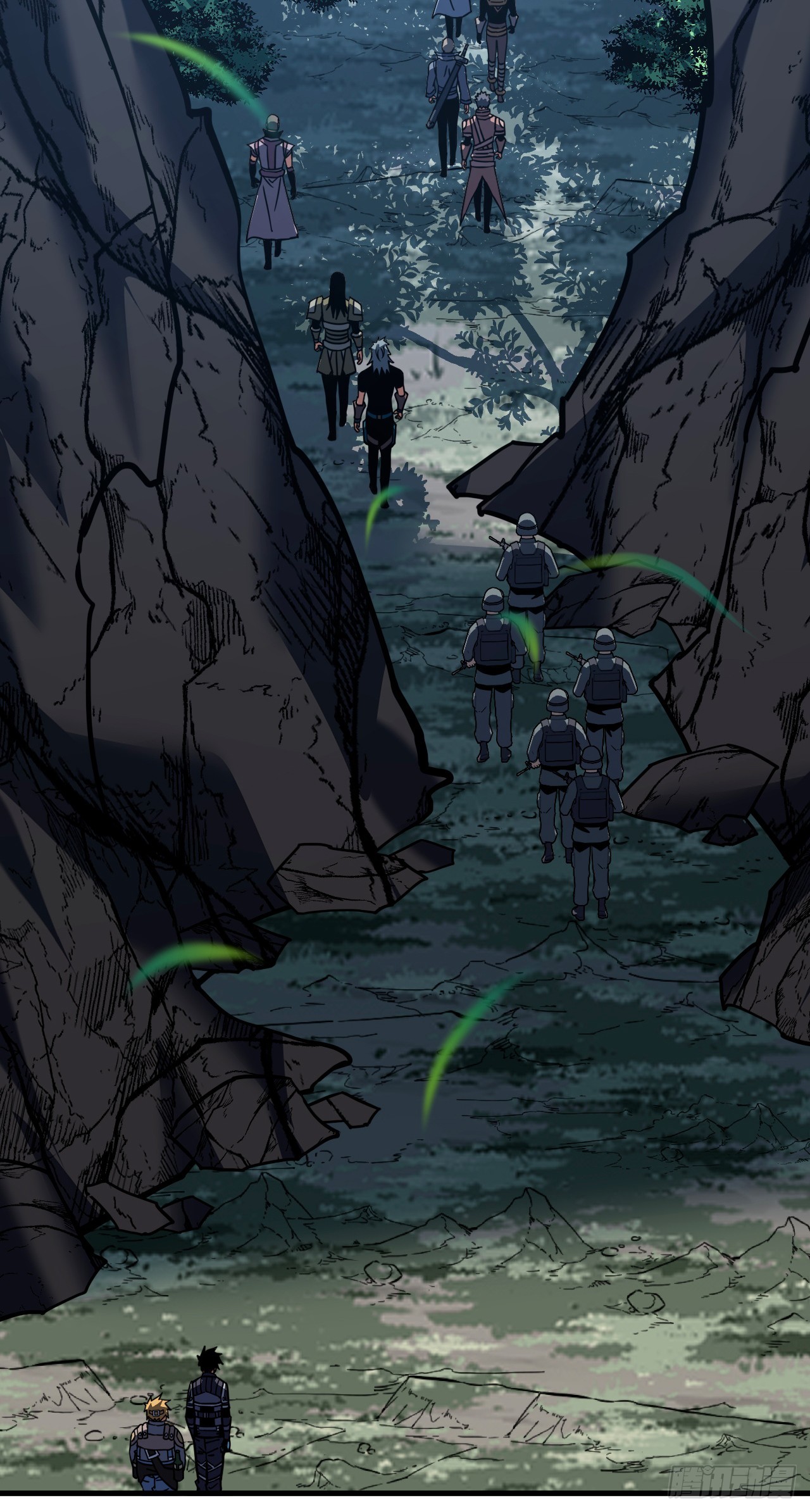第172话 哪怕危险，也要一战(1/2)-第174话
