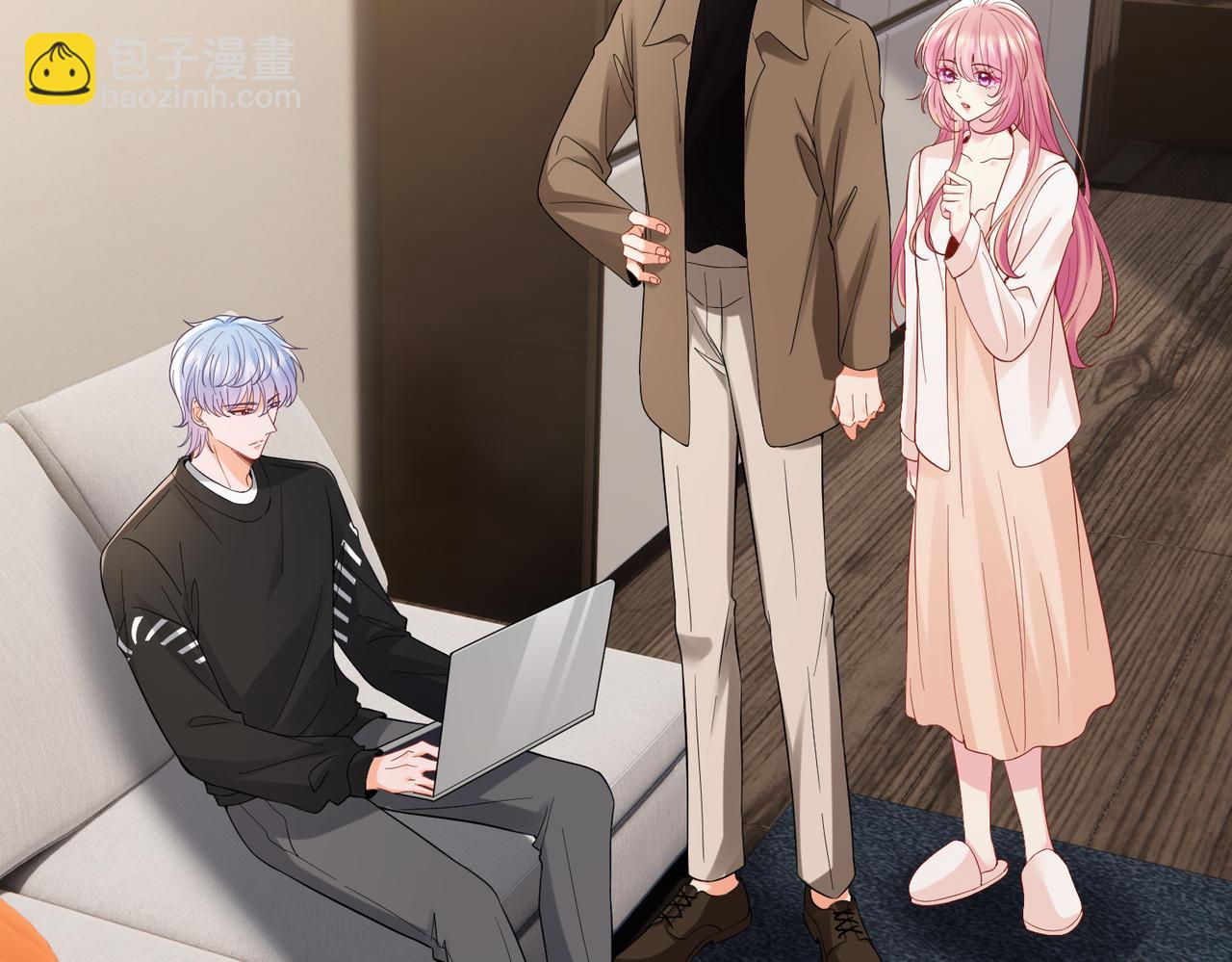 🍟名门挚爱 第528话 卧室里塞了三个人 第33页