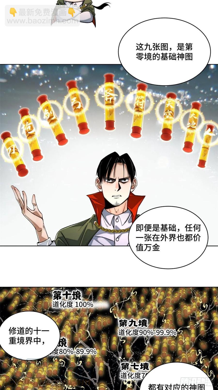 29 选择修炼方向-第32话