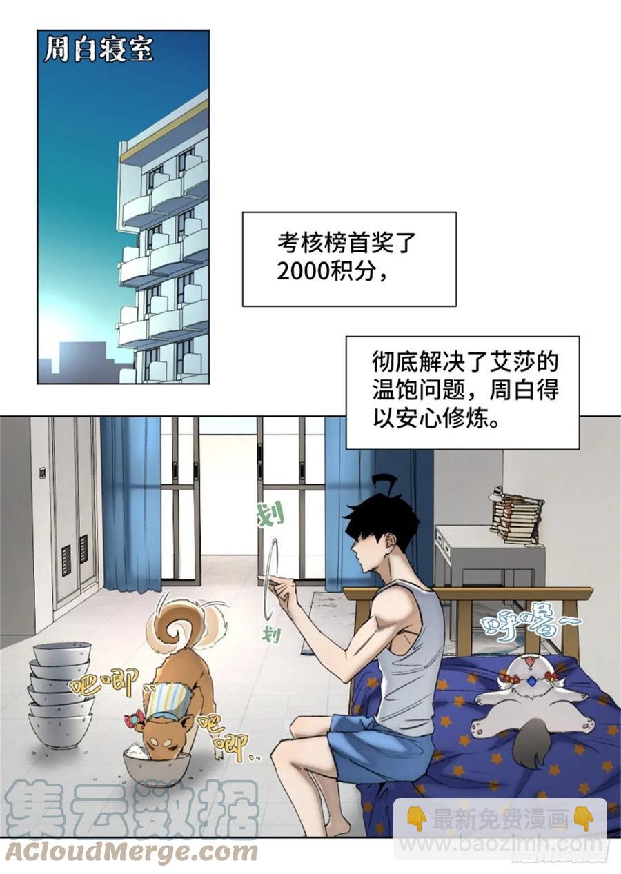 83 特修班的实力初测-第86话